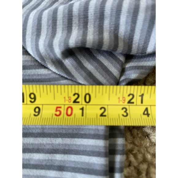 Under Armour Golf Drive Groove Stripe Polo Sun Protect Embroider Medium New JBHS - Picture 7 of 11